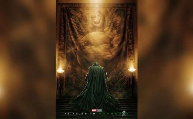 #FIRSTLOOK: NEW “AVENGERS: DOOMSDAY” POSTER