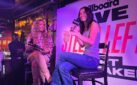 #SPOTTED: STELLA LEFTY IN TORONTO FOR BILLBOARD CANADA CHARTBREAKER SERIES