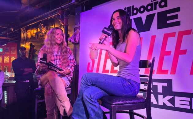 #SPOTTED: STELLA LEFTY IN TORONTO FOR BILLBOARD CANADA CHARTBREAKER SERIES