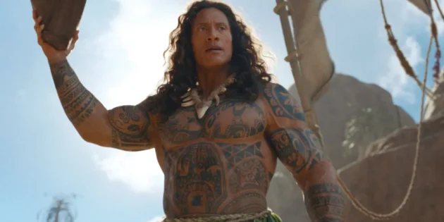#BOXOFFICE: DISNEY’S “MOANA” DEBUTS ON-TOP