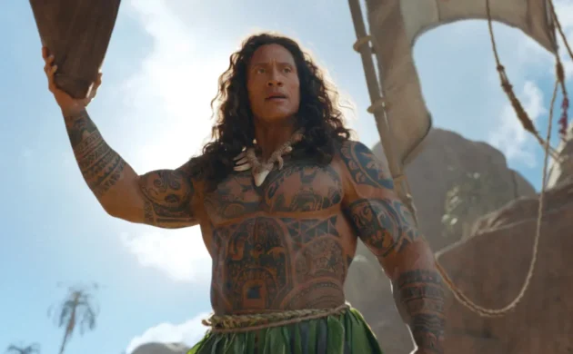 #BOXOFFICE: DISNEY’S “MOANA” DEBUTS ON-TOP