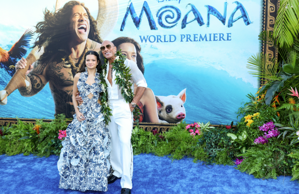#FIRSTLOOK: DISNEY’S “MOANA” LOS ANGELES PREMIERE