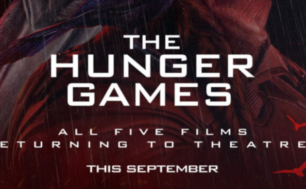 #FIRSTLOOK: ALL FIVE “THE HUNGER GAMES” MOVIES RETURNING TO THEATRES SEPTEMBER 3-7, 2026 IN CANADA