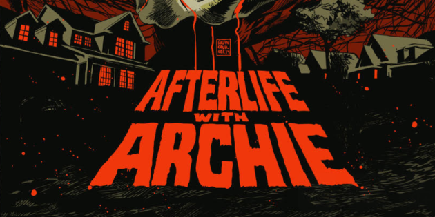 #FIRSTLOOK: “AFTERLIFE WITH ARCHIE” GREENLIT FOR NEW DISNEY+ SERIES