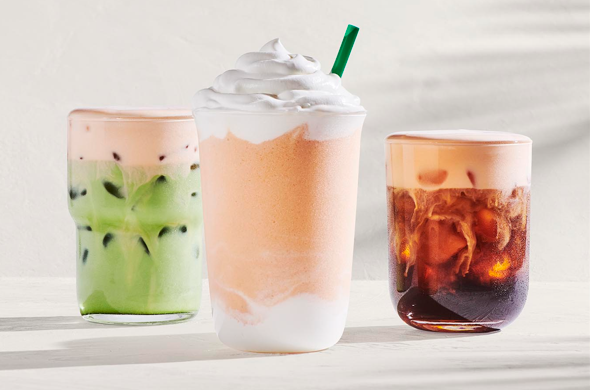 #FOOD: STARBUCKS CANADA INTRODUCE NEW ORANGE CREAM LINE UP