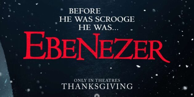 #FIRSTLOOK: JOHNNY DEPP IN “EBENEZER”