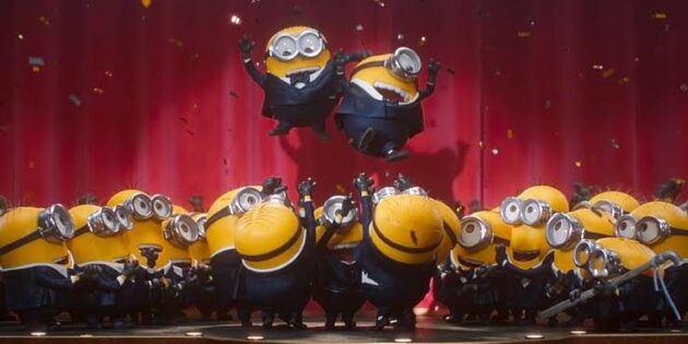 #BOXOFFICE: “MINIONS & MONSTERS” TAKES THE LEAD JULY 4TH WEEKEND