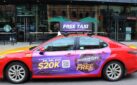 #FIRSTLOOK: JACKPOT CITY CASINO PRESENT FREE CAB CAMPAIGN 2026