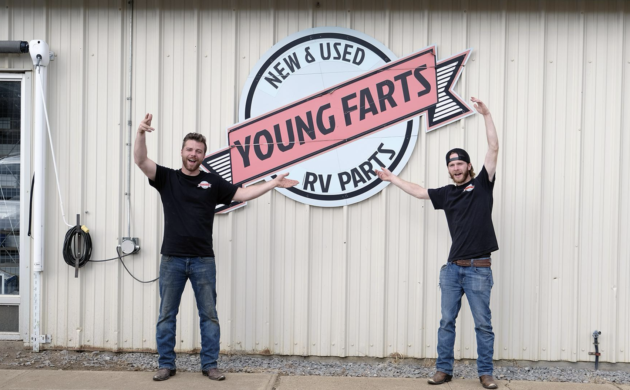 #FIRSTLOOK: “YOUNG FARTS TRAILER PARTS” TRAILER