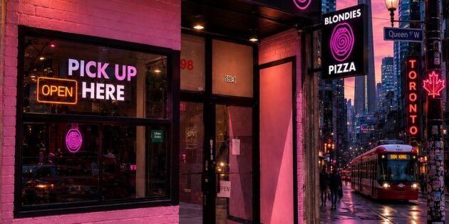 #FOOD: BLONDIES PIZZA BAY & DUNDAS OPENING THURSDAY & GIVEAWAY