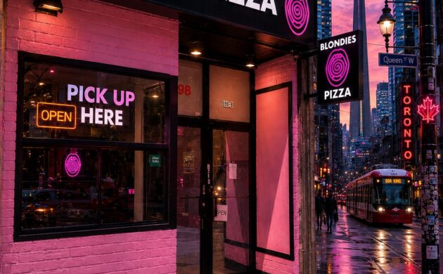 #FOOD: BLONDIES PIZZA BAY & DUNDAS OPENING THURSDAY & GIVEAWAY