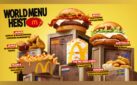 #FOOD: MCDONALD’S LAUNCH NEW LIMITED TIME ONLY WORLD MENU HEIST