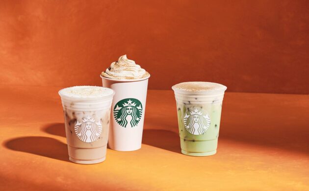 #FOOD: PUMPKIN SPICE LATTE AND NEW MENU ITEMS IN STORES TOMORROW AT STARBUCKS
