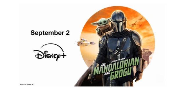 #FIRSTLOOK: THREE STAR WARS RELEASES ON DISNEY+ SEPTEMBER 2, 2026
