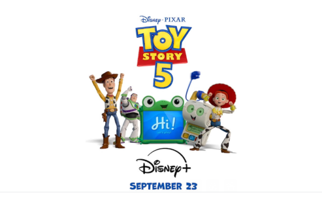 #FIRSTLOOK: “TOY STORY 5” TO STREAM SEEPTEMBER 23, 2026 ON DISNEY+