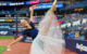 #FIRSTLOOK: GENEVIEVE PENN NABITY THROWS FIRST PITCH AT TORONTO BLUE JAYS GAME