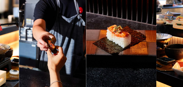 #FOOD: ABURI SUSHI X CHEF RYOTARO MATSUZAKI COLLAB