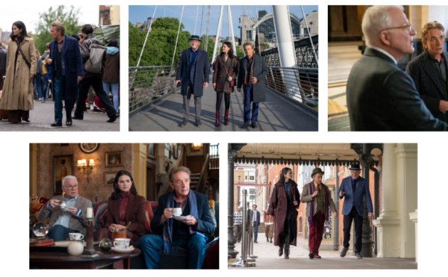 #FIRSTLOOK: NEW IMAGES FROM “ONLY MURDERS IN THE BUILDING” SEASON SIX