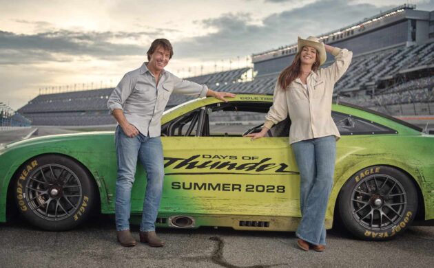 #FIRSTLOOK: TOM CRUISE ANNOUNCES ” DAYS OF THUNDER” SEQUEL WITH ANNE HATHAWAY