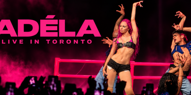 #SPOTTED: ADÉLA IN TORONTO AT THE PHOENIX
