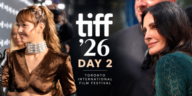 #TIFF26: DAY TWO SIGHTINGS – LISA, COURTENEY COX, INDR NAVARRETTE, SARAH PAULSON, JANE LEVY, AND MORE