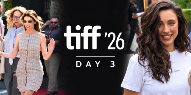 #TIFF26: DAY THREE SIGHTINGS – CYNTHIA ERIVO, ANNA KENDRICK, MARGARET QUALLEY, SETH ROGEN, ANTHONY IPPPOLITO, GABRIEL BASSO AND MORE