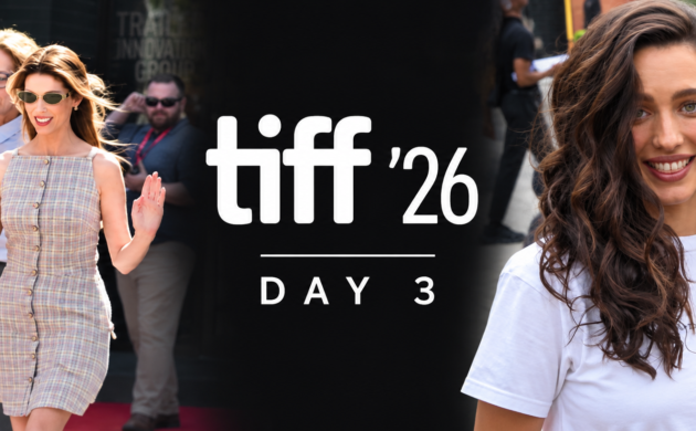 #TIFF26: DAY THREE SIGHTINGS – CYNTHIA ERIVO, ANNA KENDRICK, MARGARET QUALLEY, SETH ROGEN, ANTHONY IPPPOLITO, GABRIEL BASSO AND MORE