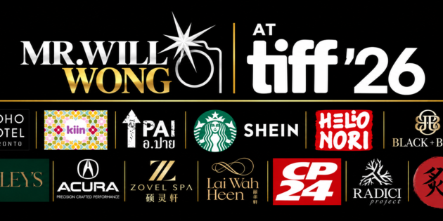 #TIFF26: MR. WILL’S OFFICIAL 2026 TORONTO INTERNATIONAL FILM FESTIVAL PARTNERS