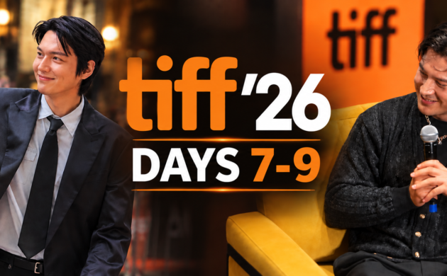 #TIFF26: DAYS 7 TO 9 SIGHTINGS – PENÉLOPE CRUZ, LOS JAVIS, CARRIE COON, MICHELLE YEOH, LEE MIN-HO, HUDSON WILLIAMS