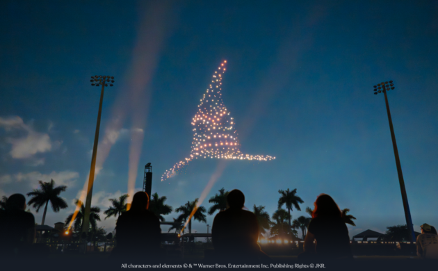 #FIRSTLOOK: TORONTO HARRY POTTER™ OPEN-AIR DRONEART SHOW