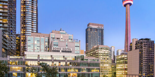 #TRAVEL: SOHO HOTEL TORONTO