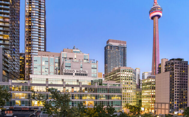 #TRAVEL: SOHO HOTEL TORONTO