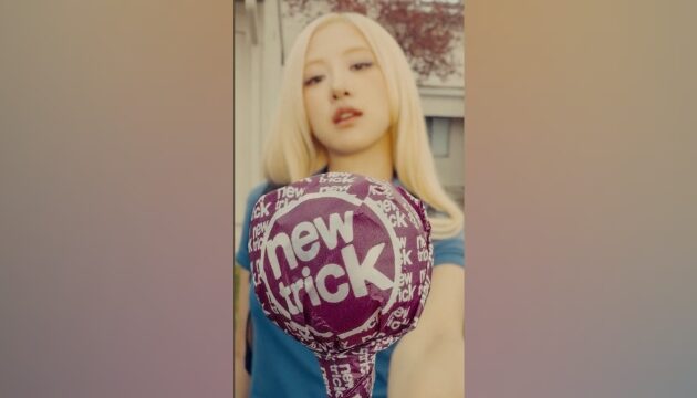 #NEWMUSIC: ROSÉ – “NEW TRICK”