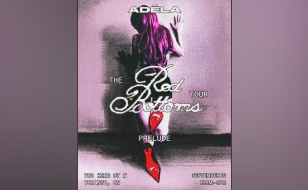#NEWMUSIC: ADÉLA – THE RED BOTTOMS PRELUDE TORONTO