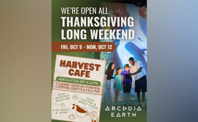 #FIRSTLOOK: ARCADIA EARTH THANKSGIVING 2026