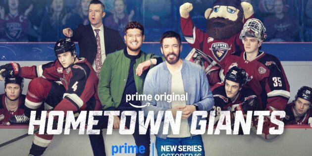 #FIRSTLOOK: RELEASE DATE SET FOR “HOMETOWN GIANTS” WITH DREW SCOTT & MICHAEL BUBLÉ