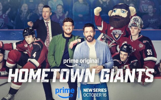 #FIRSTLOOK: RELEASE DATE SET FOR “HOMETOWN GIANTS” WITH DREW SCOTT & MICHAEL BUBLÉ