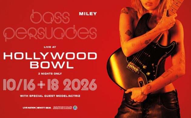 #NEWMUSIC: MILEY ANNOUNCES NEW ALBUM “BASS PERSAUDES”