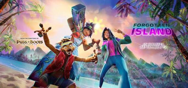 #GIVEAWAY: ENTER FOR A CHANCE TO WIN PASSES TO AN ADVANCE SCREENING OF “FORGOTTEN ISLAND”