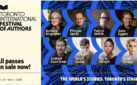 #BOOKS: THE TORONTO INTERNATIONAL FESTIVAL OF AUTHORS 2026 PROGRAMMING LINEUP
