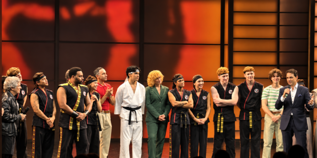#THEATRE: MIRVISH PRODUCTIONS PRESENT “THE KARATE KID – THE MUSICAL” | RALPH MACCHIO IN ATTENDANCE