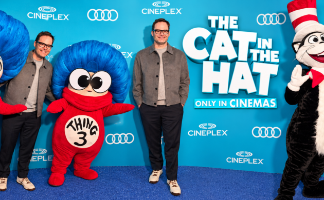#SPOTTED: BILL HADER IN TORONTO FOR “THE CAT IN THE HAT”