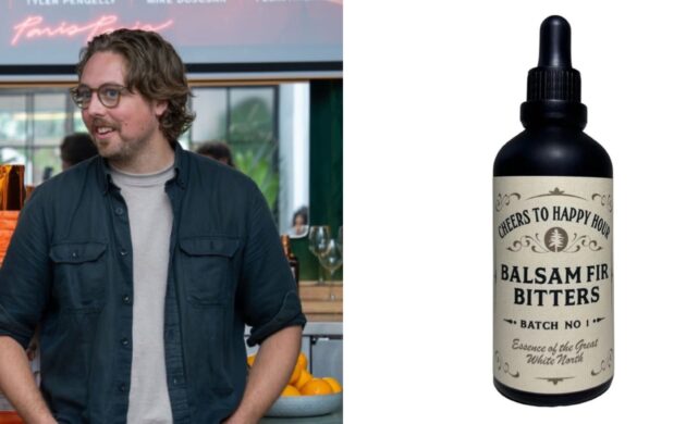 #FOOD: BRENTON MOWFORTH AKA CHEERSTOHAPPYHOUR INTRODUCES BALSAM FIR BITTERS