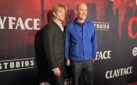 #SPOTTED: TOM RHYS HARRIES AND JAMES WATKINS IN TORONTO FOR “CLAYFACE” SPECIAL FAN SCREENING