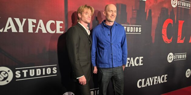 #SPOTTED: TOM RHYS HARRIES AND JAMES WATKINS IN TORONTO FOR “CLAYFACE” SPECIAL FAN SCREENING