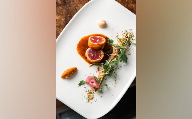 #FOOD: SEVEN-COURSE TASTING MENU AT GEORGE ONE NIGHT ONLY