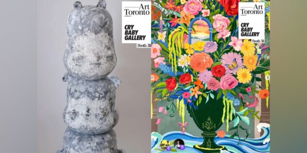 #FIRSTLOOK: CRY BABY GALLERY PRESENT FIVE ARTISTS FOR ART TORONTO