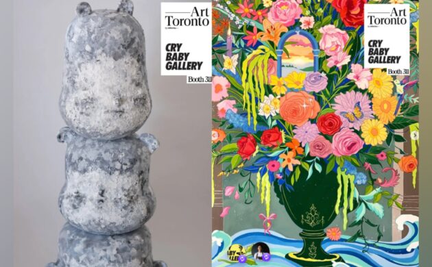 #FIRSTLOOK: CRY BABY GALLERY PRESENT FIVE ARTISTS FOR ART TORONTO