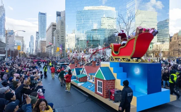 #FIRSTLOOK: 122ND ORIGINAL SANTA CLAUS PARADE RETURNS NOVEMBER 22, 2026