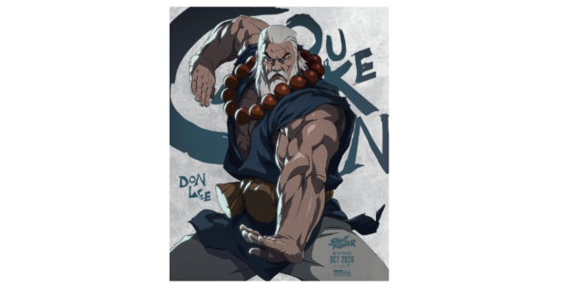 #FIRSTLOOK: “STREET FIGHTER” TO FEATURE HAND-DRAWN ANNIMATION WITH TITMOUSE